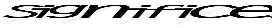 Significent字体转换