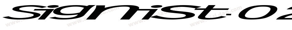 Signist-02-DEMO字体转换