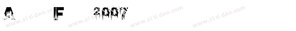 AsmatFont2007字体转换