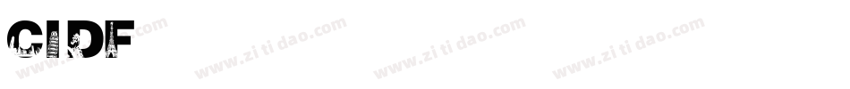 CIDFont字体转换