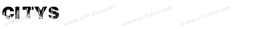 CITYS字体转换