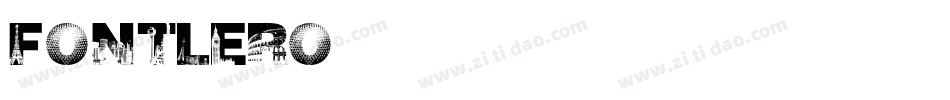 FONTLERO字体转换