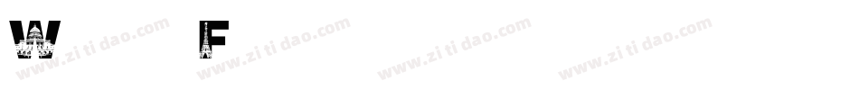 WeezerFont字体转换