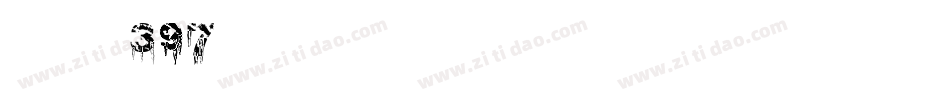 font397字体转换