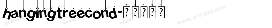 hangingtreecond字体转换
