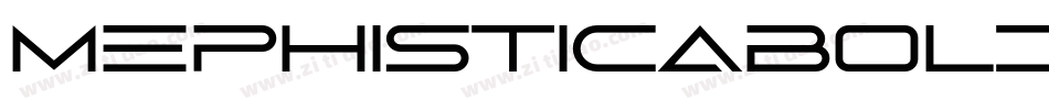 MephisticaBold-Wyy94字体转换