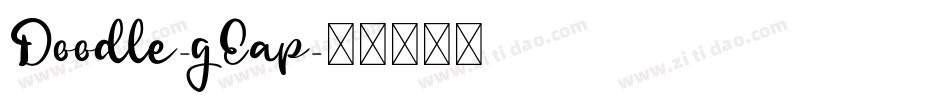 Doodle-gEap字体转换