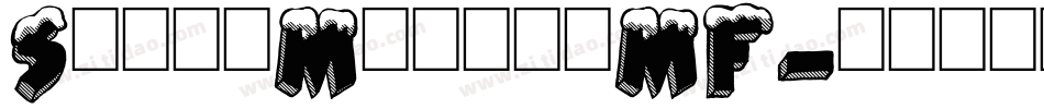 SantaMonciaMF字体转换
