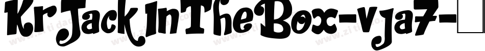 KrJackInTheBox-vja7字体转换