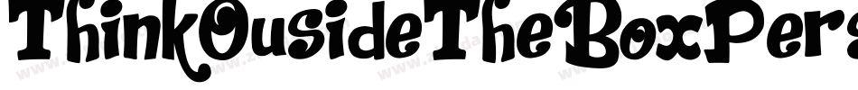 ThinkOusideTheBoxPersonal-rgxBp字体转换