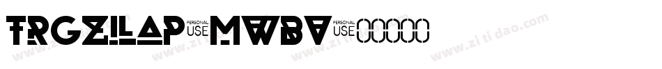 TrgZilap-MwBv字体转换