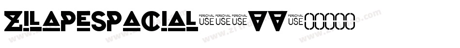 ZilapEspacial-66Vv字体转换
