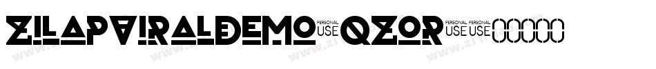 ZilapViralDemo-qZor6字体转换