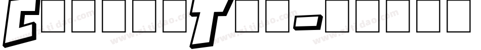 ComicsTwo字体转换