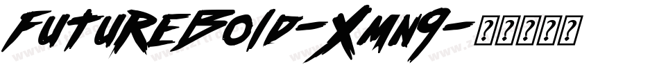 FutureBold-Xmn9字体转换 FutureBold-Xmn9字体转换