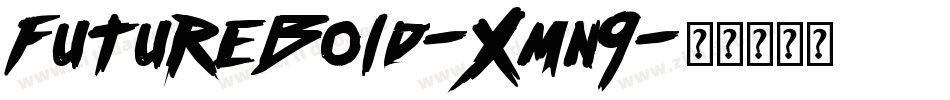 FutureBold-Xmn9字体转换 FutureBold-Xmn9字体转换