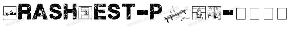 CrashTest-pZJR字体转换