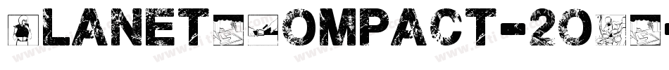PlanetXCompact-2oGX字体转换