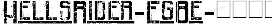 HellsRider-Eg8e字体转换
