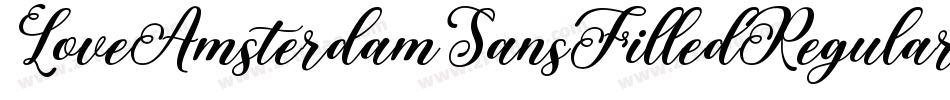 LoveAmsterdamSansFilledRegular-Ear9j字体转换 LoveAmsterdamSansFilledRegular-Ear9j字体转换