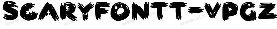 ScaryFontt-VPgZ字体转换