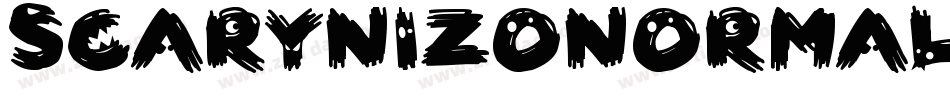 ScarynizoNormal-2O7ZK字体转换