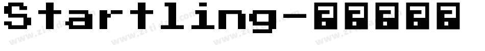 Startling字体转换