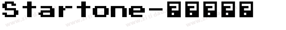 Startone字体转换