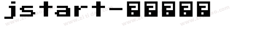 jstart字体转换