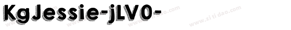 KgJessie-jLV0字体转换