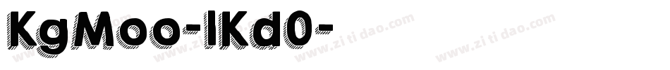 KgMoo-lKd0字体转换