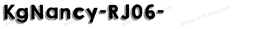 KgNancy-RJ06字体转换