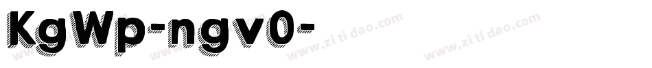 KgWp-ngv0字体转换