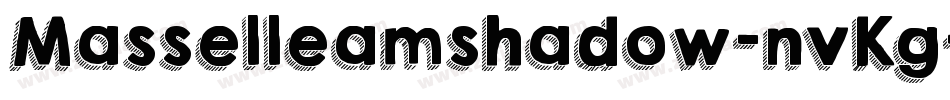 Masselleamshadow-nvKg字体转换