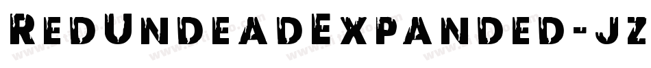 RedUndeadExpanded-jzY9字体转换 RedUndeadExpanded-jzY9字体转换