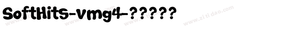 SoftHits-vmg4字体转换