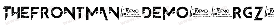 TheFrontman2Demo-9rGZ字体转换 TheFrontman2Demo-9rGZ字体转换