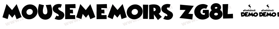 MouseMemoirs-Zg8l字体转换