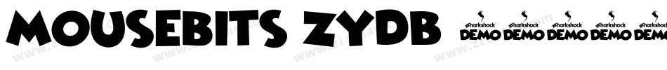 Mousebits-ZyDB字体转换
