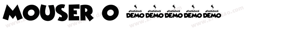 Mouser_o字体转换