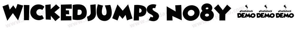 WickedJumps-nO8Y字体转换
