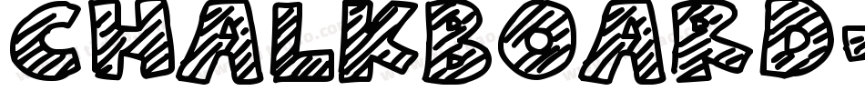 ChalkBoard-jERd7字体转换