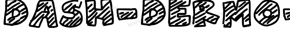 Dash-Dermo字体转换