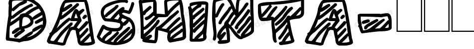 Dashinta字体转换