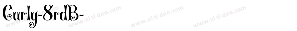 Curly-8rdB字体转换