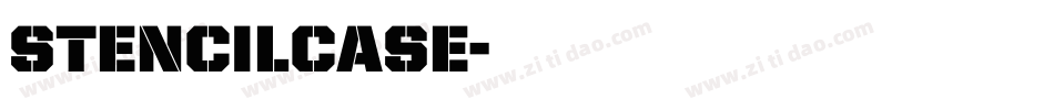 Stencilcase字体转换
