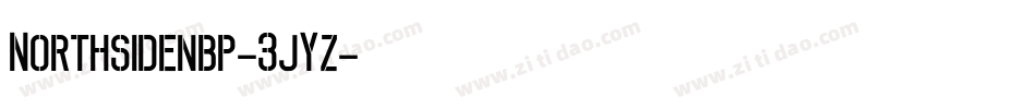 Northsidenbp-3jYz字体转换