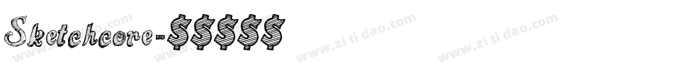 Sketchcore字体转换