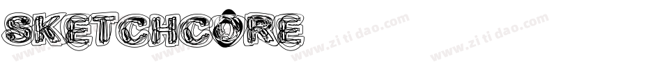 Sketchcore字体转换
