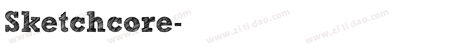 Sketchcore字体转换